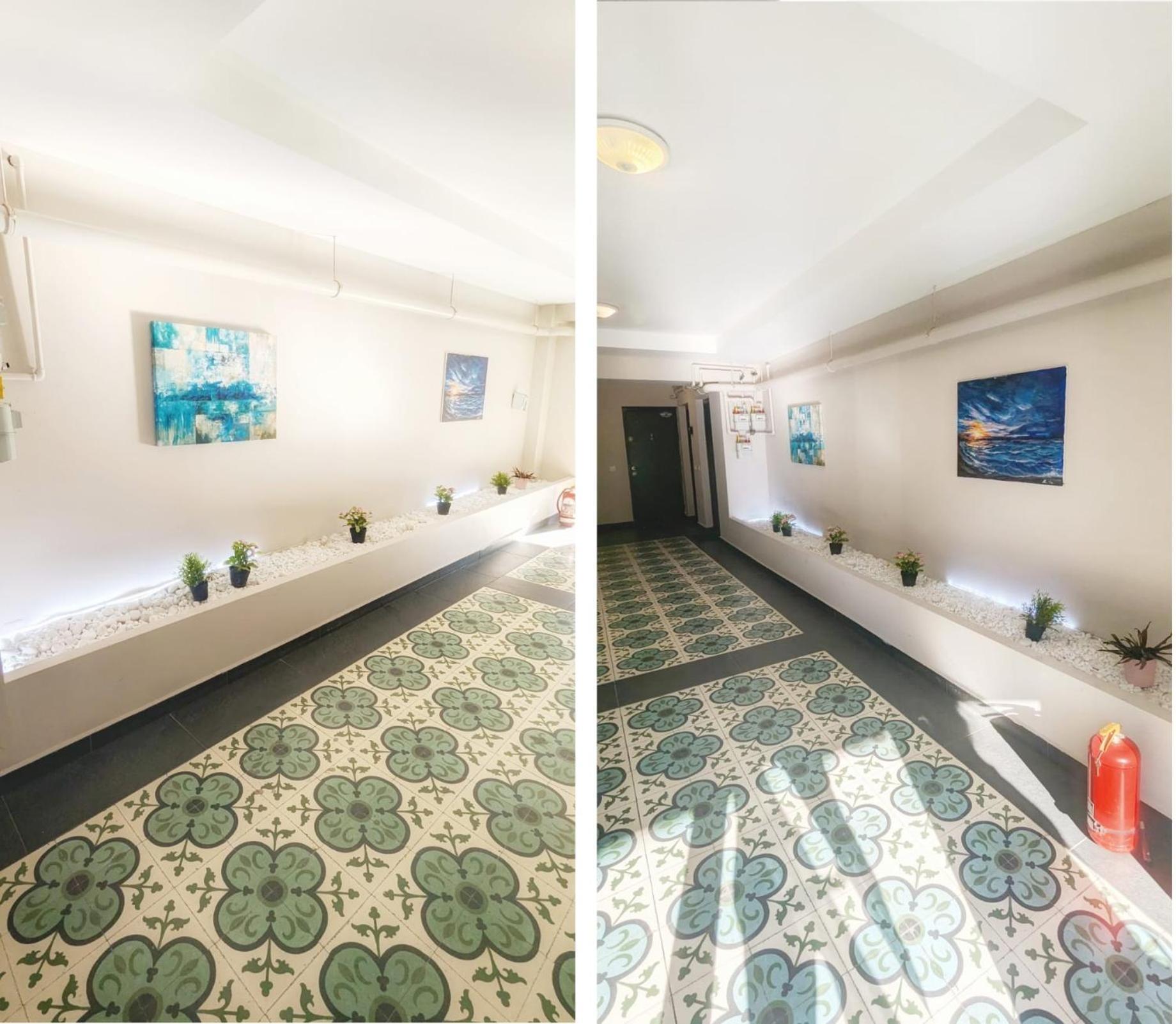 Airport Apartment 70 Squared Meters オトペニ エクステリア 写真